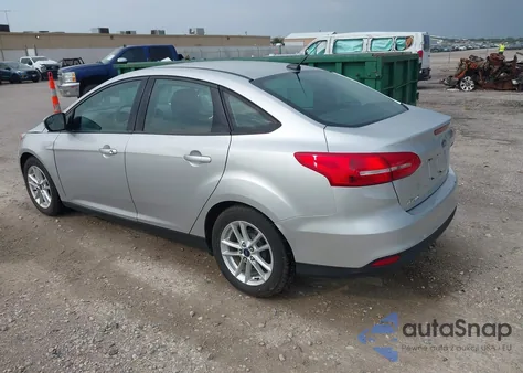 2016 Ford Focus Se from USA, damaged, VIN 1FADP3F25GL231014